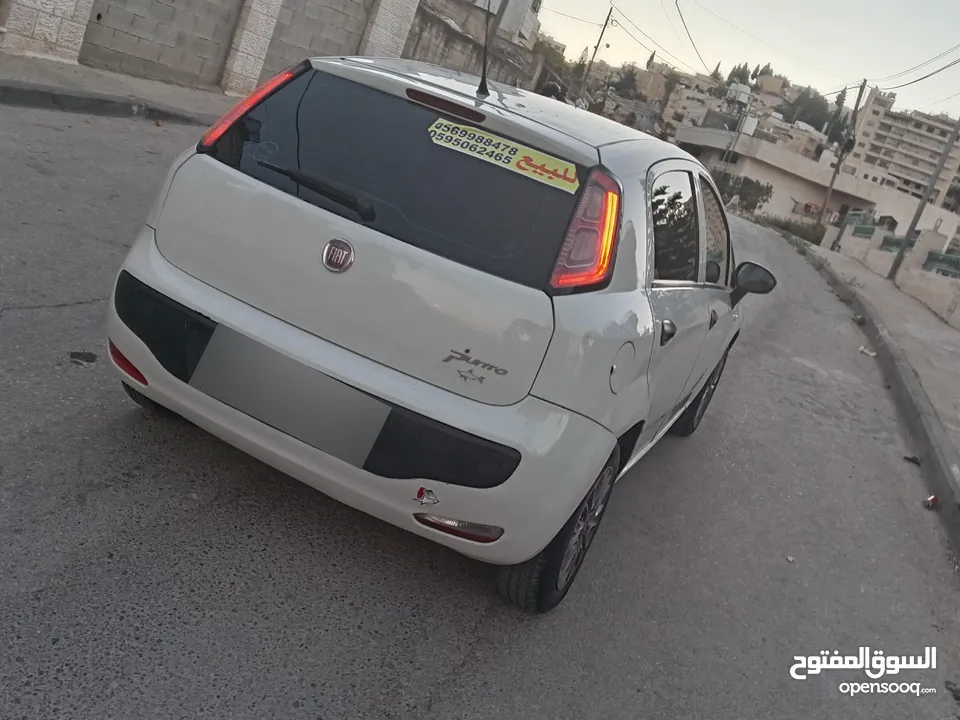 فيات بونتو2011