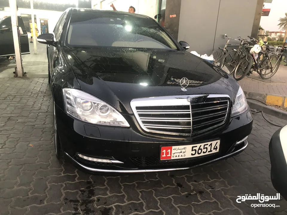 مرسيدس GCC S500 موديل 2008 كت 2013 اصلي