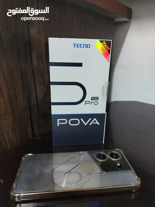 tecno pova 5 pro 5G للبيع