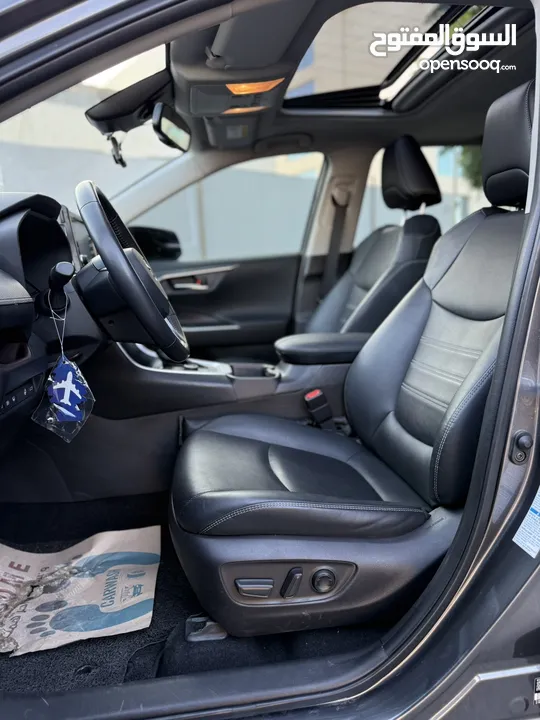 RAV4 2021(دفعه تبدء 6200)وارد اوروبي جمرك جديد فحص كامل فل كامل ليميتد كلين تايتل
