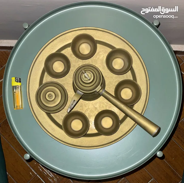نحاس قديم من الستينات (نوادر). التفاصيل في الوصف.