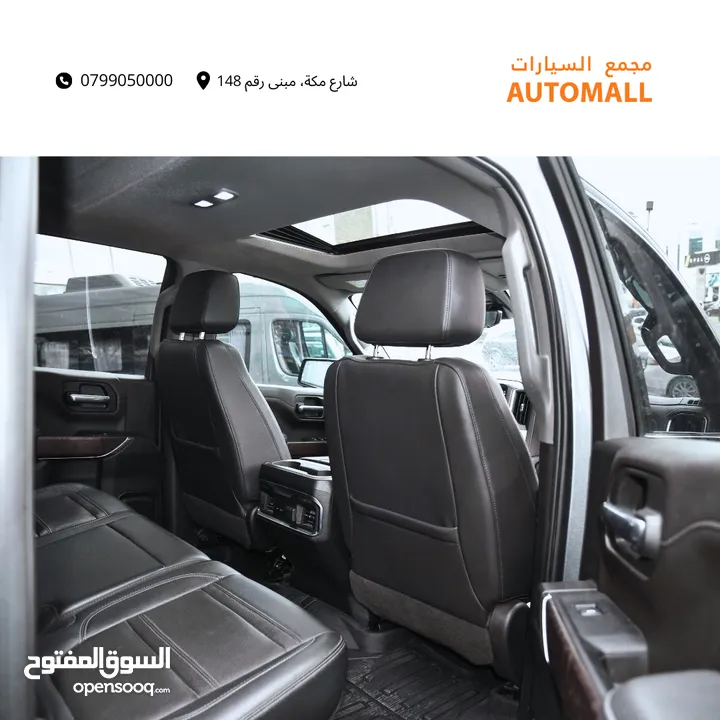 بيك أب جي أم سي سييرا دينالي 2022 GMC Sierra Denali 6.2L V8
