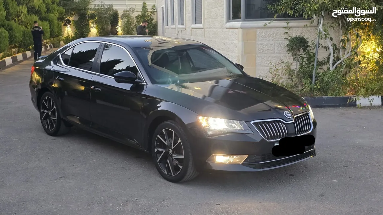 سكودا سوبير