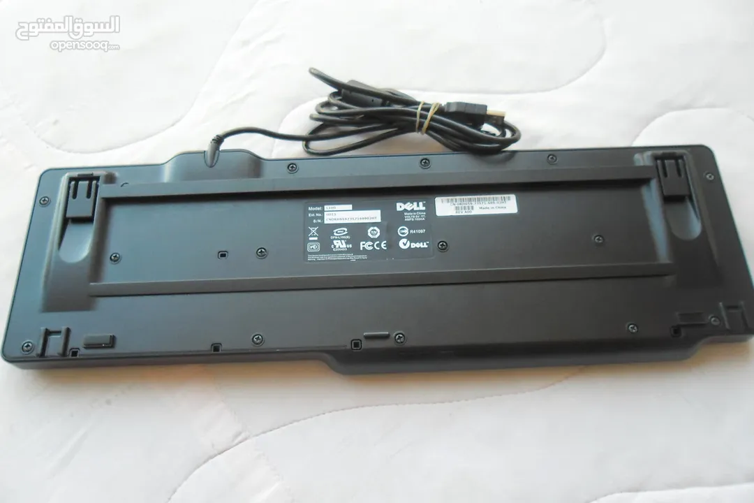 لوحة مفاتيح Dell SK-8115 (0DJ331) القياسية السلكية USB ذات 104 مفاتيح