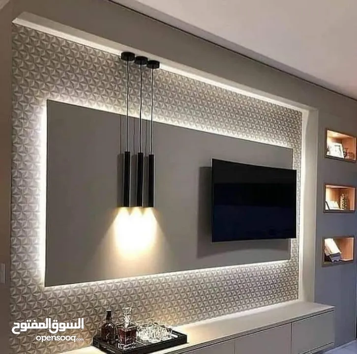 دهين مصرى محترف وتركيب جبس بورد لجميع الدهانات والديكورودهان الابواب والعفش وجلي البلاط