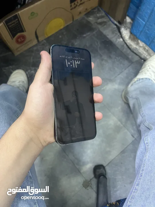 آيفون 14 bro max بحاله الوكاله مغير شاشه