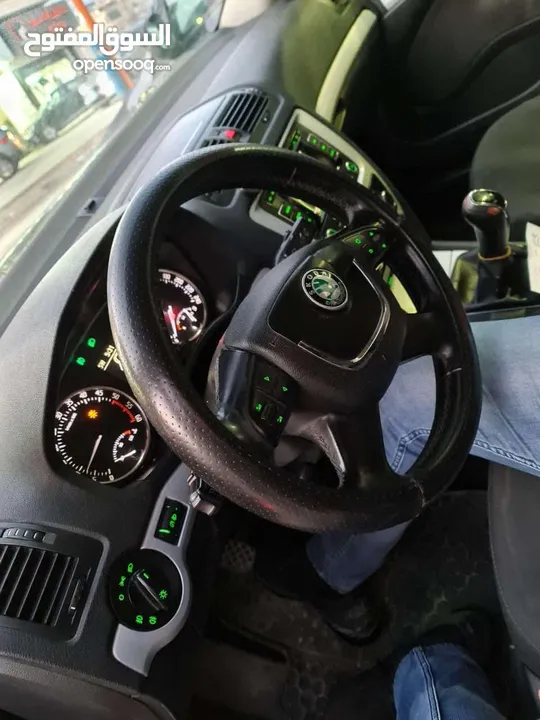 سكودا اوكتافيا 2011 اصل برايڤت