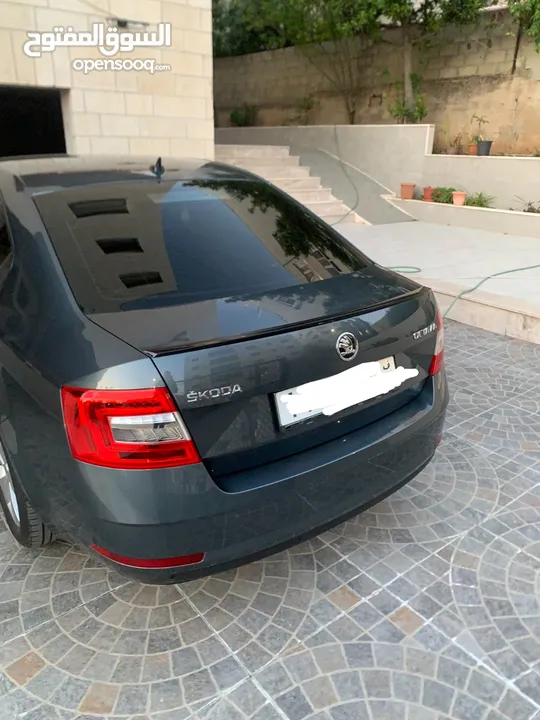 سكودا اوكتافيا 2019