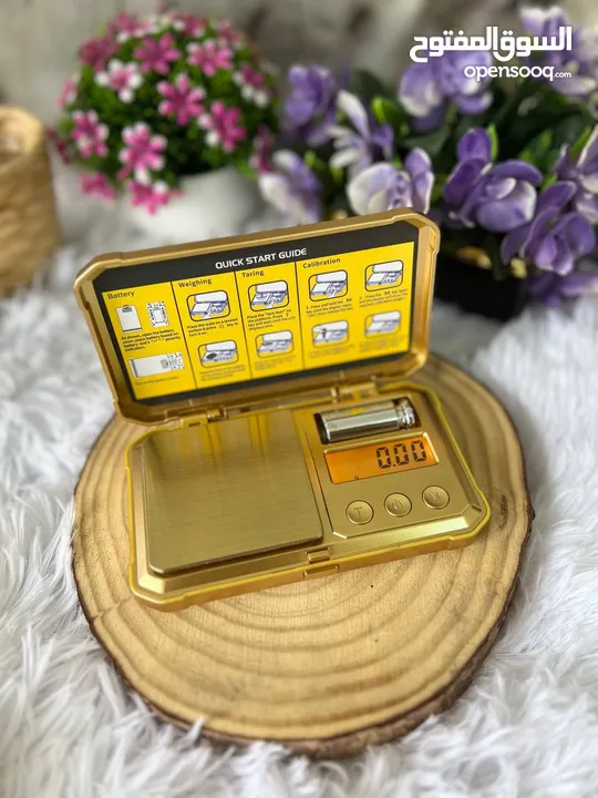 ميزان إلكتروني دقيق Fuzion 24K-200 مثالي لأصحاب الذهب و الاكسسوار تصميم رائع دقة عالية بسعررر حصررري