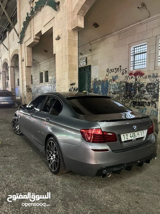 بBMW 528 حبه مميزه وسعر مناسب