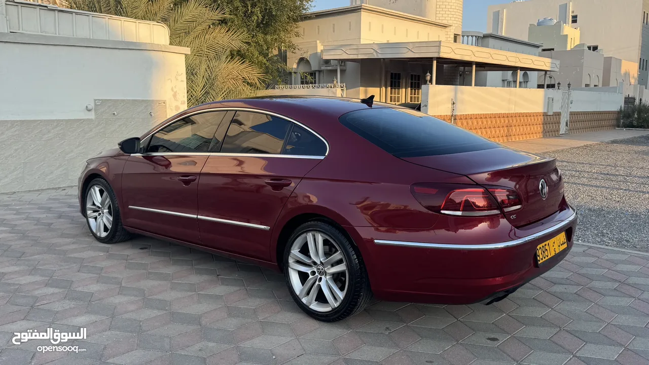 2015 VOLKSWAGEN PASSAT CC