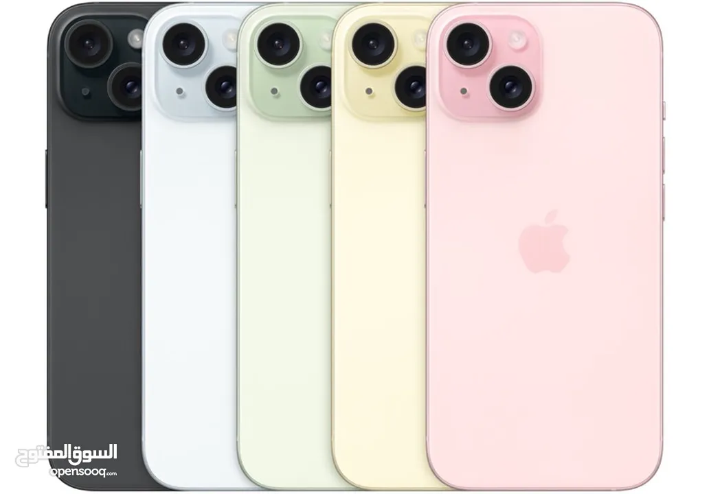 Iphone 15 plus 256GB - ايفون 15 بلس 256 جيجا  شرق اوسط كفالة الوكيل الرسمي cellbay