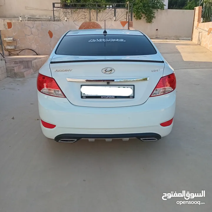هونداي اكسنت ديزل (سولار) 2014 أوتوماتيك أصل خصوصي (برايفت)