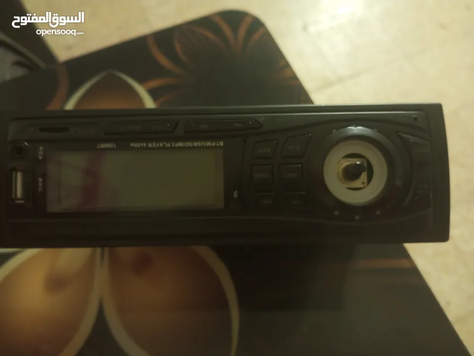 جهاز بلوتوث مسجل نظيف ممتاز ولا خدش ميه من ميه