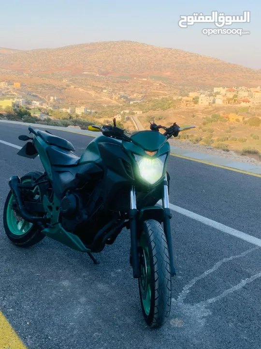 هوندا سي بي اف 500