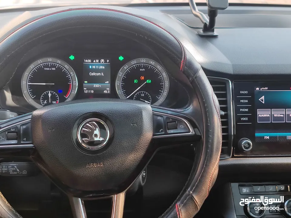 سكودا كودياك 2018