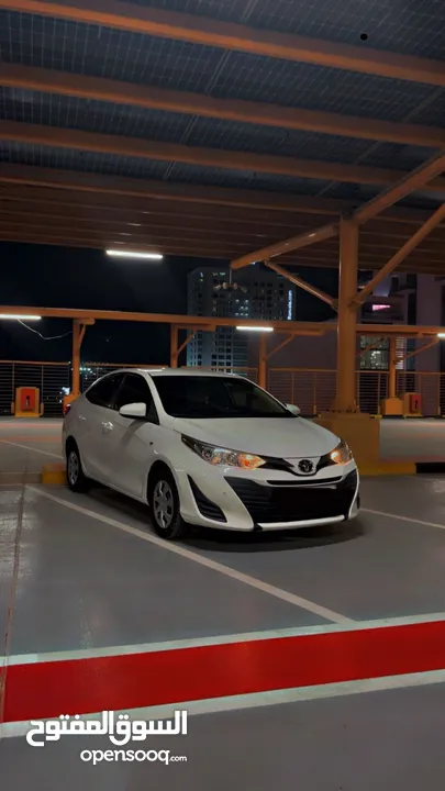 تويوتا يارس موديل:2019