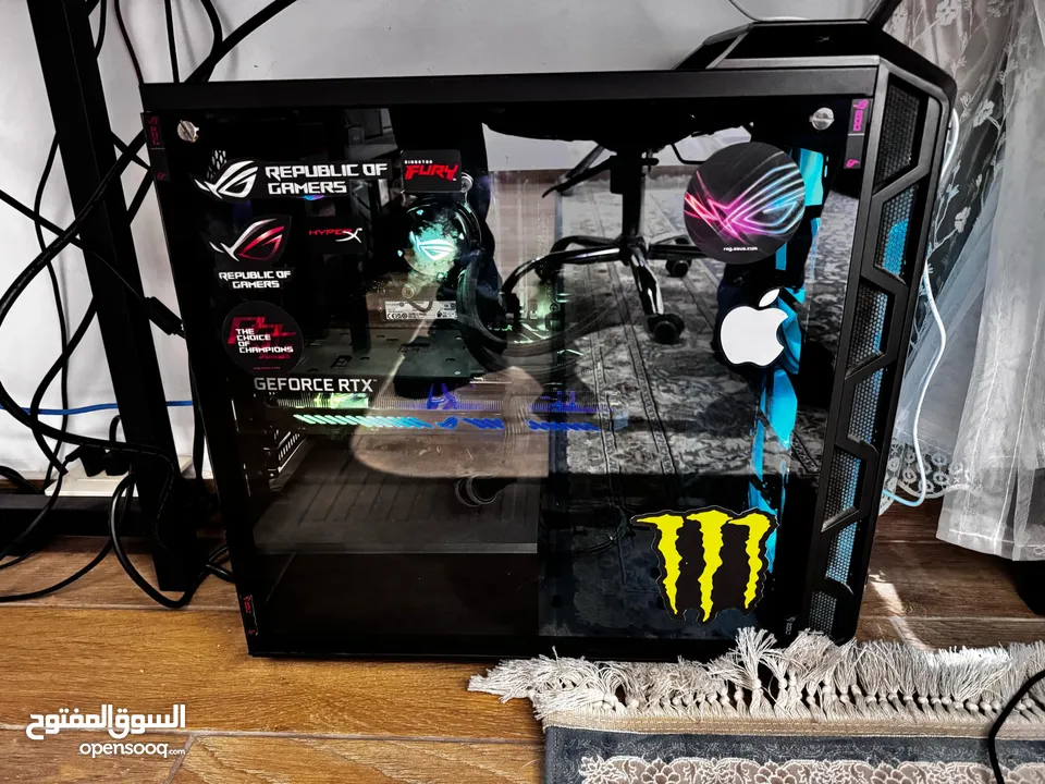 تجميعتين pc مواصفات عالية للبيع