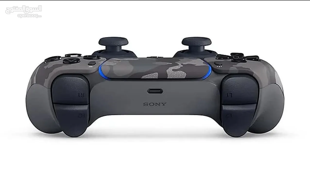 يد بلايستيشن فايف لون جيشي جديده ps5 بالكرتونه controller  new ارخص من السوق