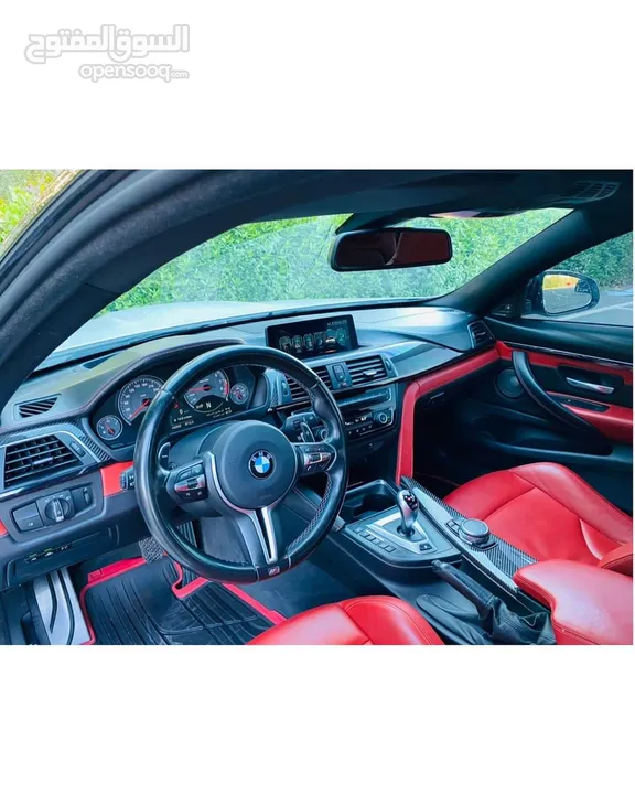 BMW  M4 Coupe GCC 2017 FULL OPTION FULL CARBON FIBER  بي ام دبليو  M4 كوبي خليجي 2017
