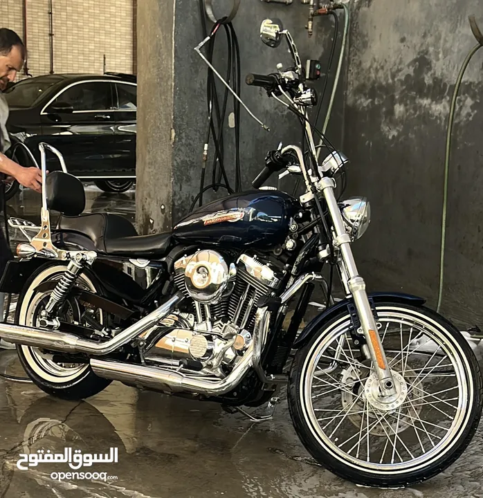 هارلي ديفيدسون سبوستر 72 XL 1200 V 2013
