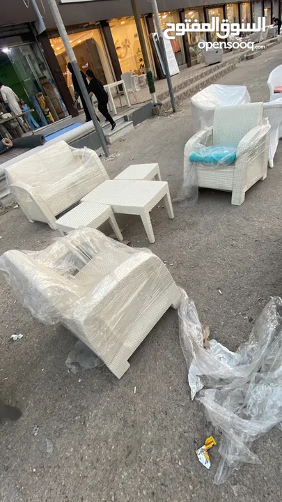 اطقم رتان عشب صناعي مراجيح بافضل اسعار