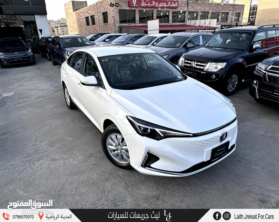 شانجان ايدو كهربائية بالكامل كفالة الوكالة 2024 Changan EADO EV460