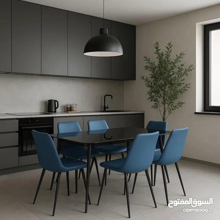 طاولات سفرة مودرن