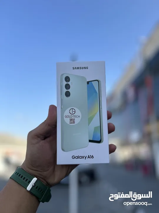 جلاكسي A16  Galaxy A16 128GB 4ram