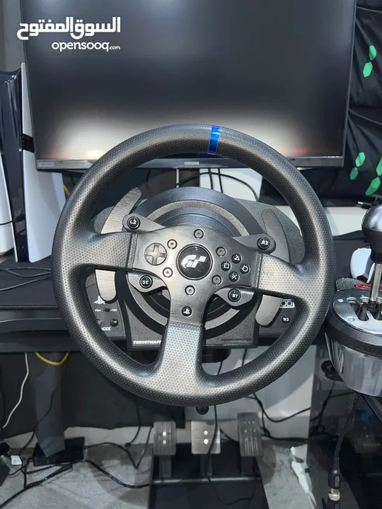 للبيع سكان thrustmaster t300 gt مع قير