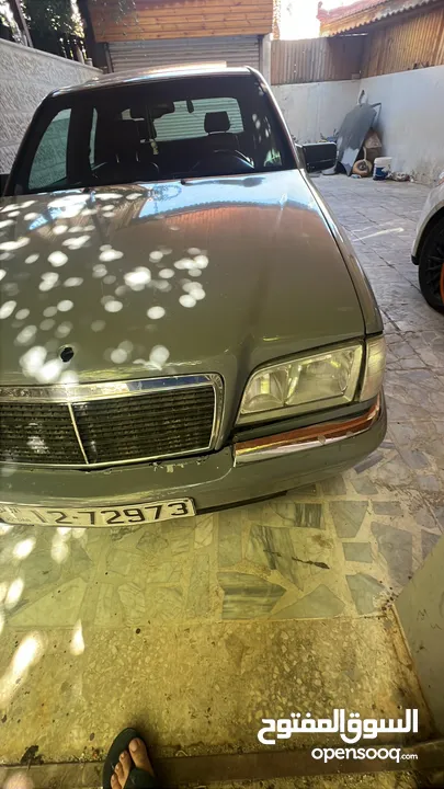 مرسيدس C200 1997 للبيع