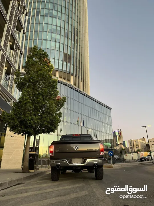 Dodge Ram المالك الأول من الوكالة