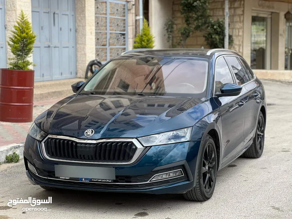 سكودا ستيشن 2020