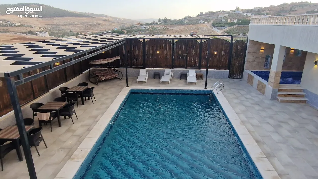 شاليه ومزرعة السلطانه جرش