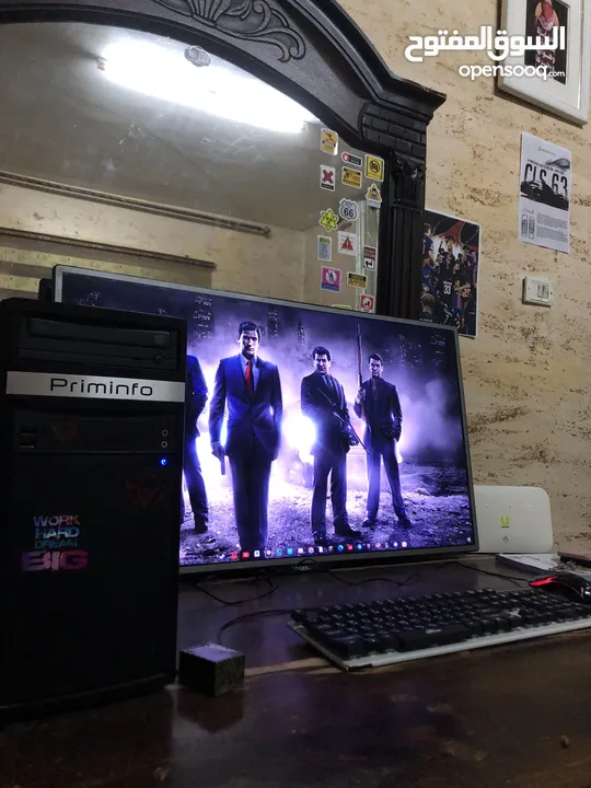 Pc i3gen-4 للبيع بسعر حرق