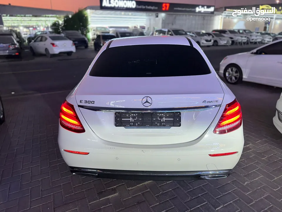 Mercedes Benz E 300 4Matic   2020 Korea Specs