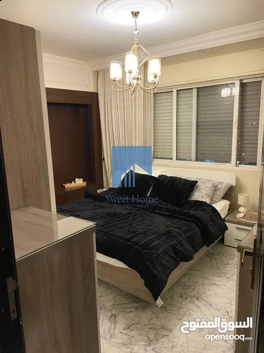 شقة  مميزة للبيع في خلدا قرب دوار السكر طابق ثاني 150م تشطيب سوبر ديلوكس