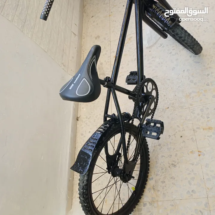 بسكليت bmx جنط 24 بحالة ممتازة