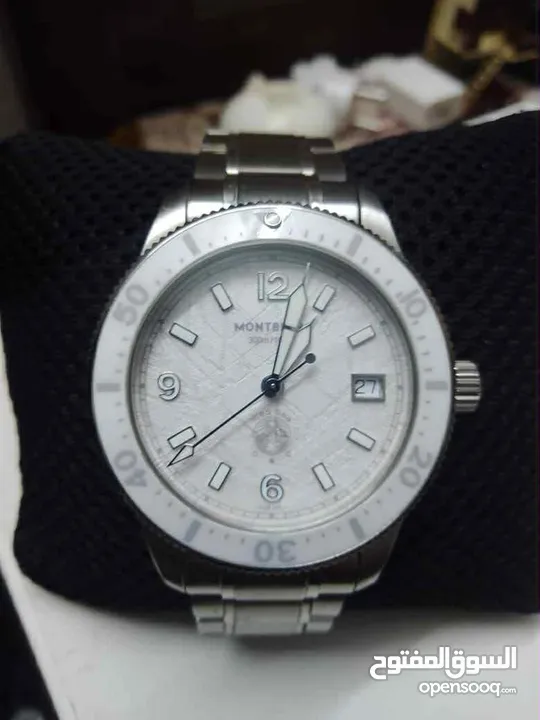 Montblanc Iced Sea Automatic Date 0 Oxygen –