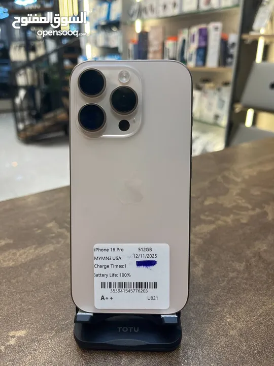 iPhone 16 Pro 512GB امريكي