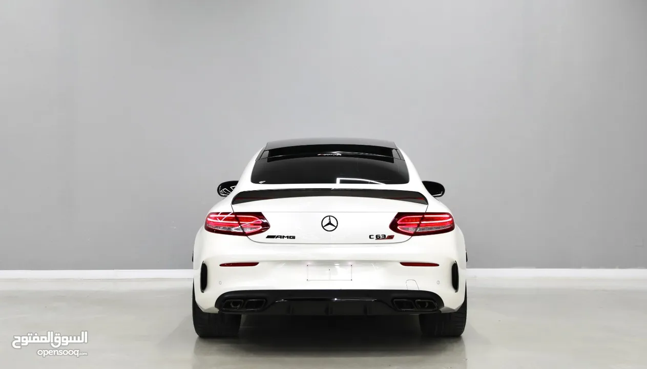 2020 Mercedes-Benz C 63 coupe