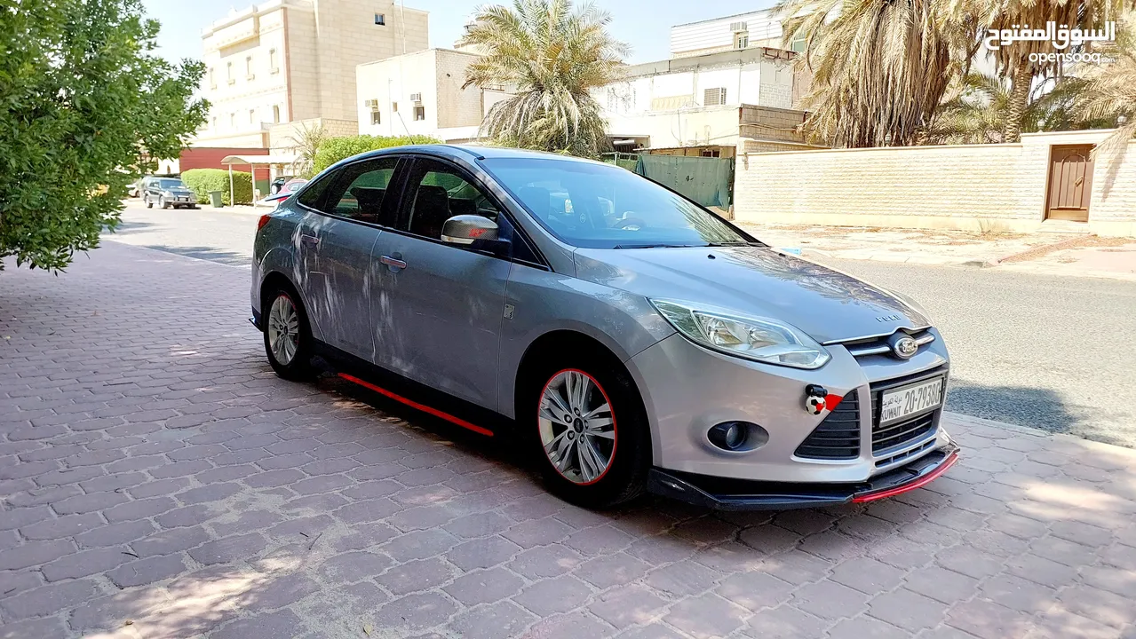 فورد فوكس St sport ST 2012. 1600cc