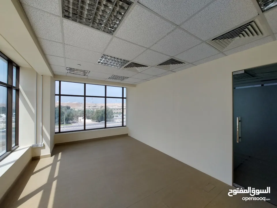 3 Desk Offices for Rent Located at Wattayah