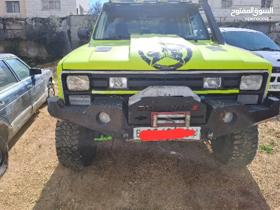 سلفرادو بلايزر m1008