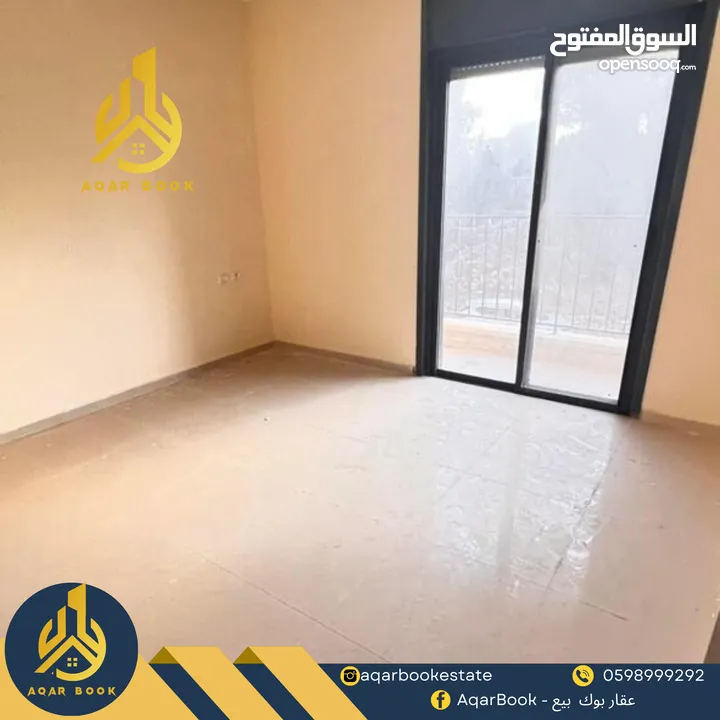 شقة مميزة بإطلالة مفتوحة للبيع