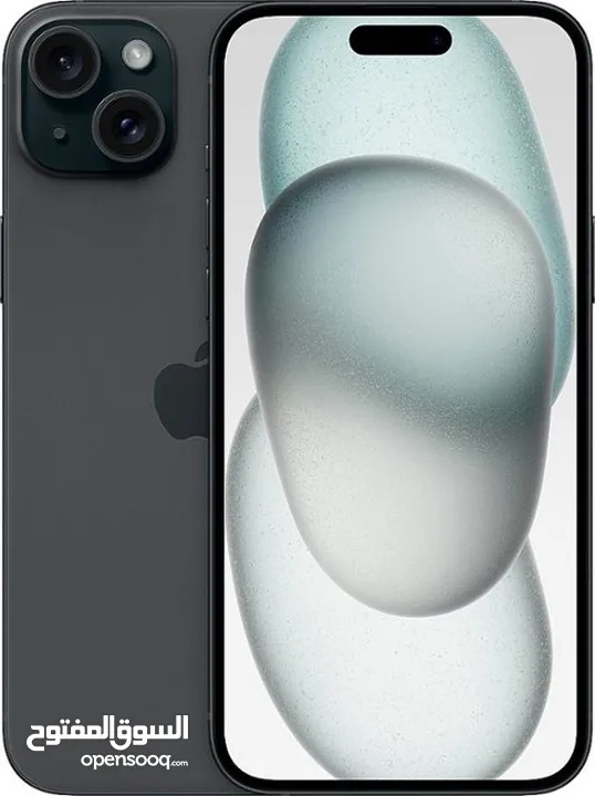 iPhone 15 plus جديد بدون كرتونة