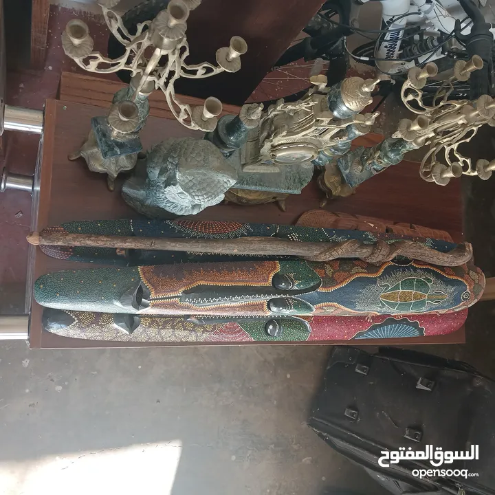تحف وقطع نادرة لا تتكرر