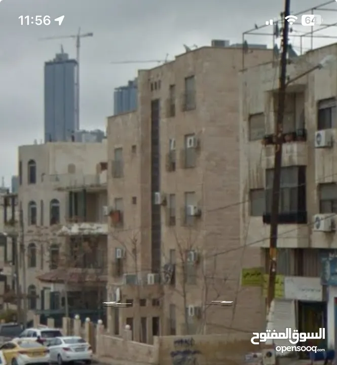 شقه سكنيه مفروشه و مؤجره