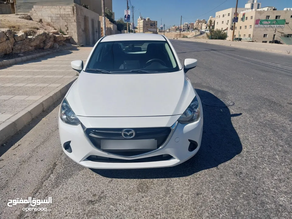 مازدا زوم 2 موديل 2016 للبيع بحاله الوكاله استخدام شخصي