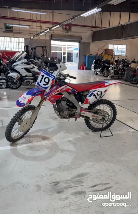 كروز Crf250مديل 2007